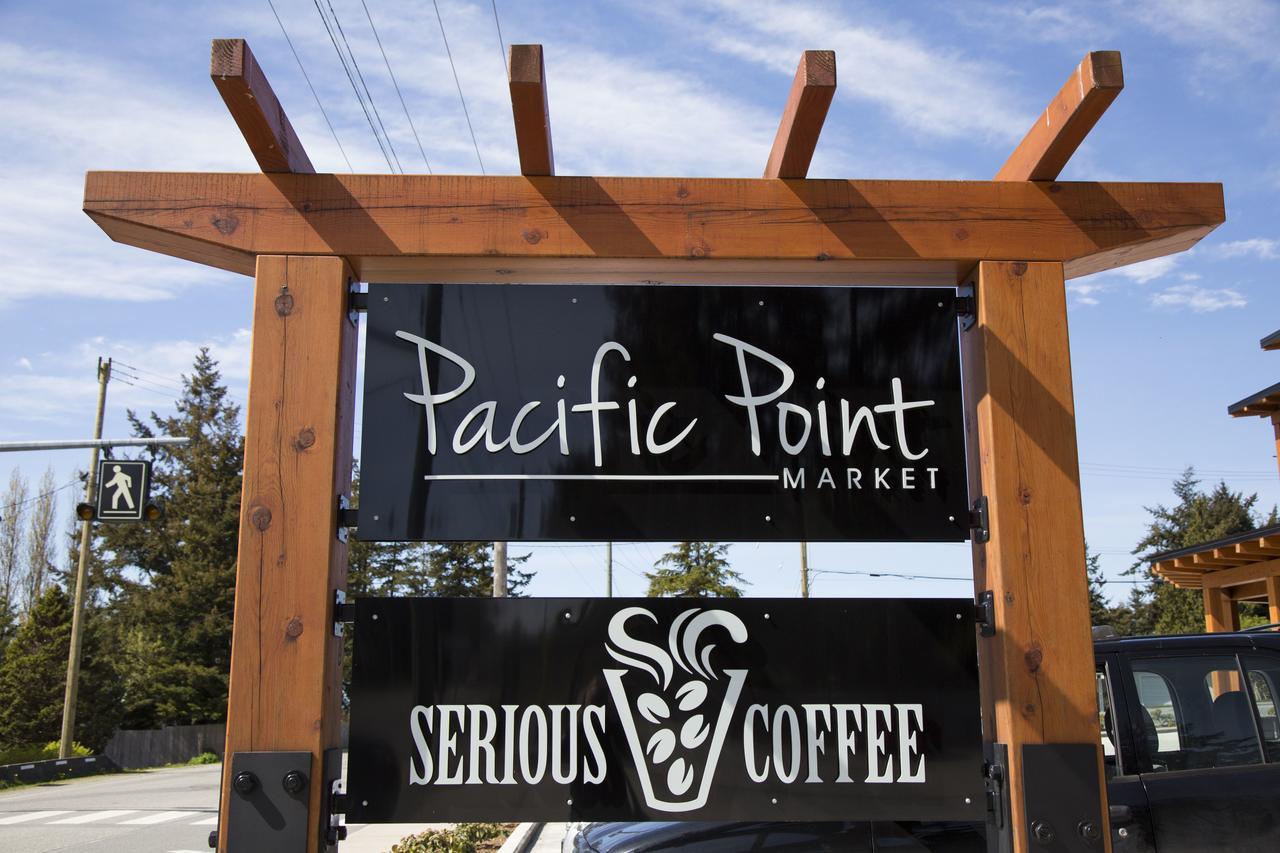 Pacific Point Market And Suites 鲍威尔河 外观 照片